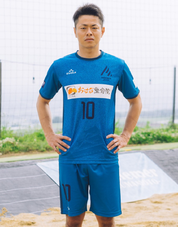 選手紹介 松尾 那緒弥｜熊本のビーチサッカーチーム　アヴェルダージ熊本