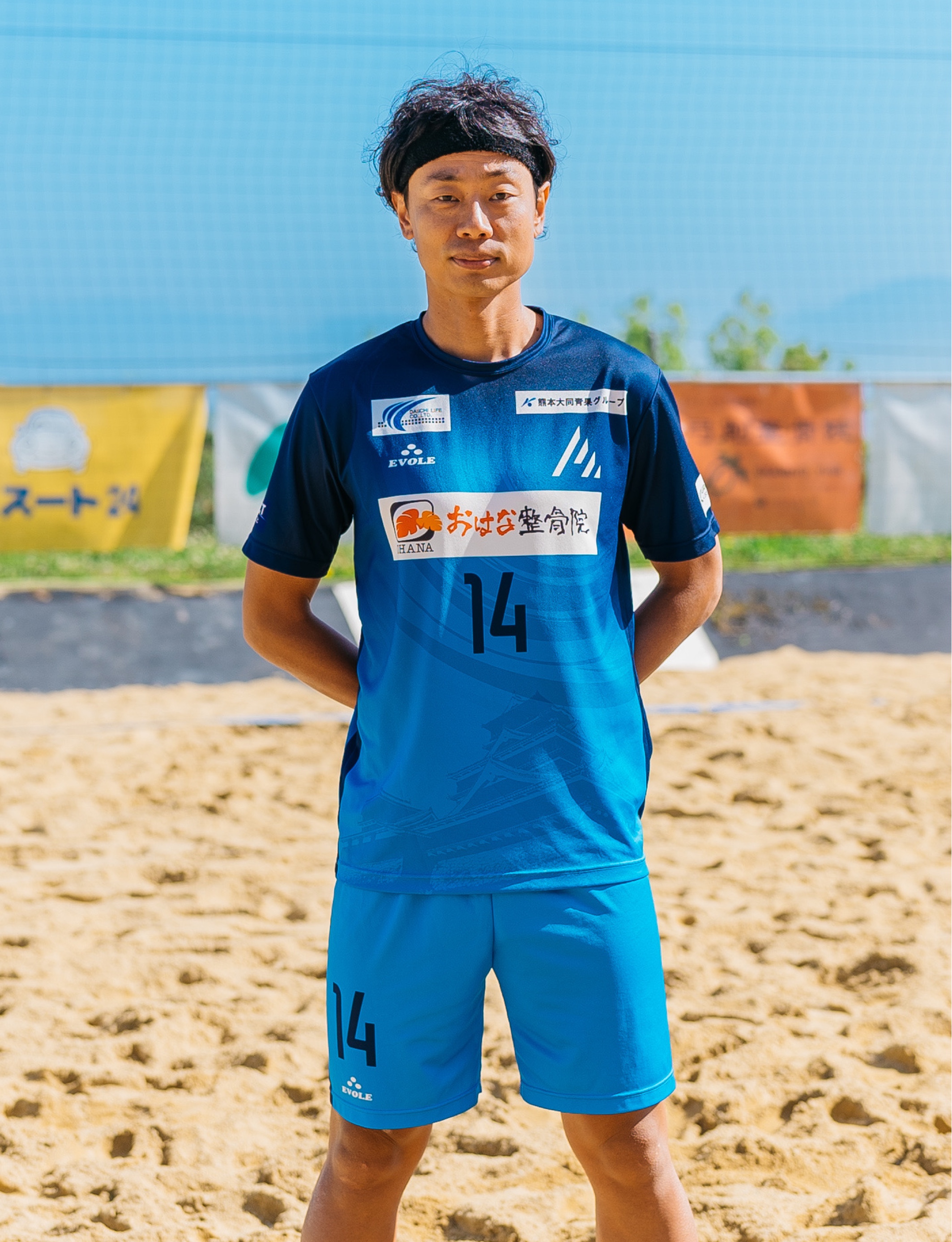 選手紹介　西口 佳佑｜熊本のビーチサッカーチーム　アヴェルダージ熊本