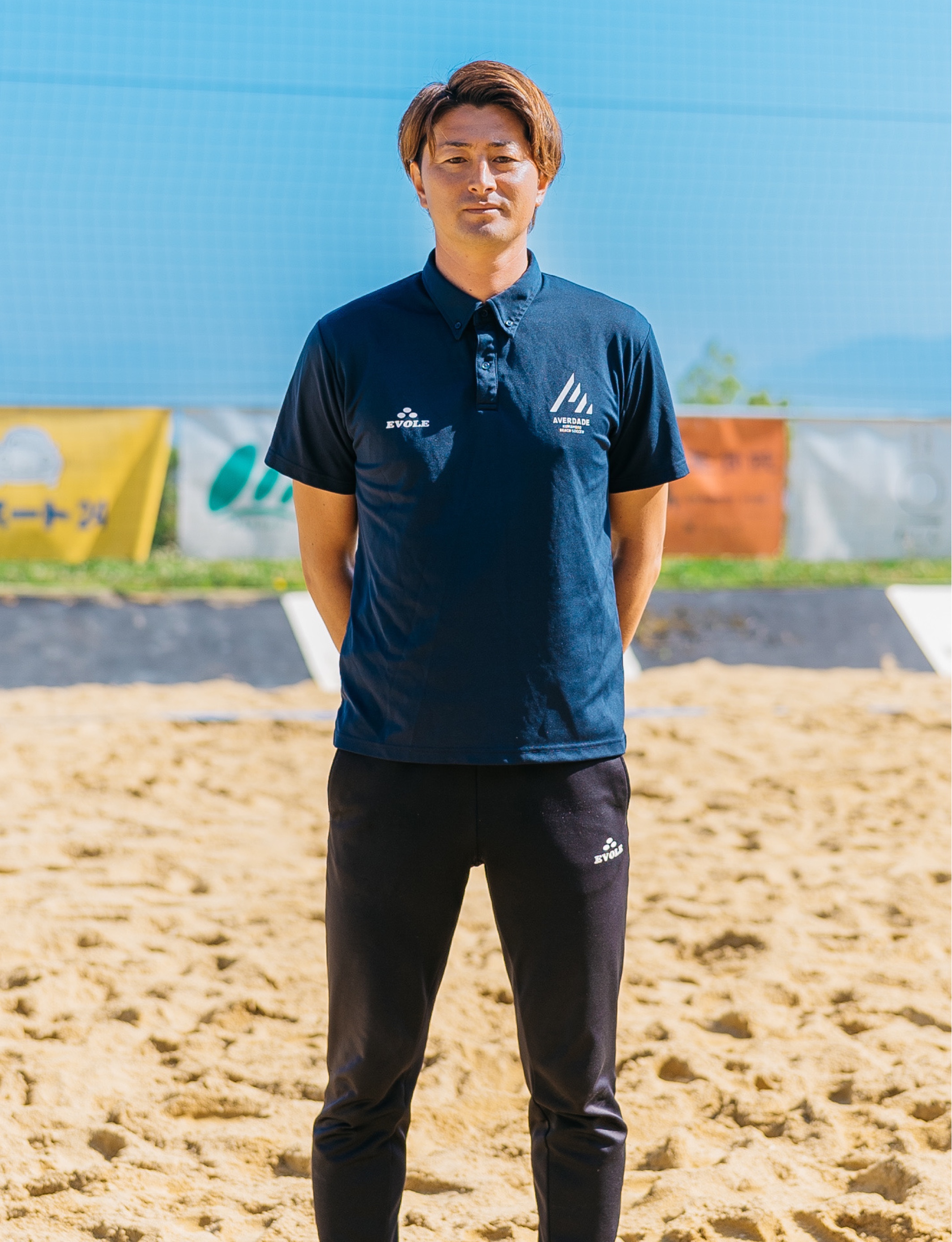 選手紹介　坂田 淳｜熊本のビーチサッカーチーム　アヴェルダージ熊本